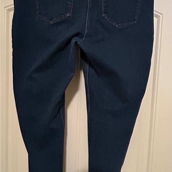 Investments Medium Blue Denim Slim Factor Leggings Size Large - Picture 2 of 12